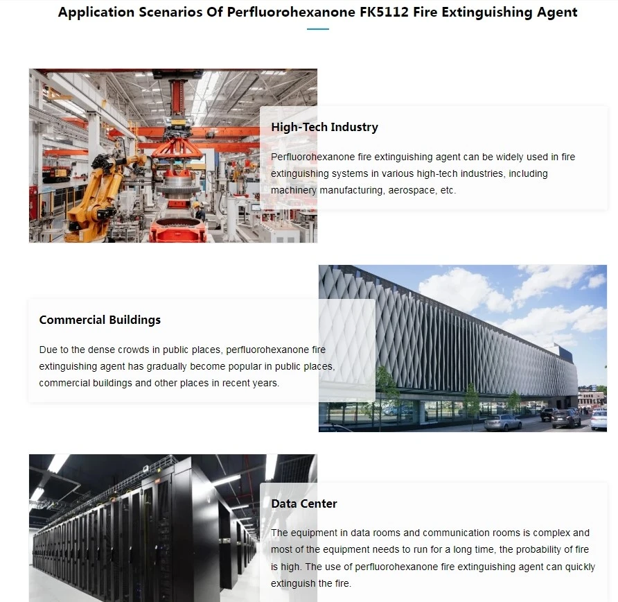 Applications of FK5112 Applications of FK5112