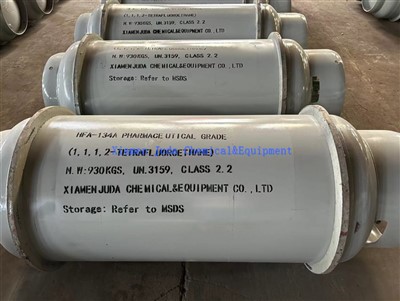 Aerosoldåse Drivmiddel Tetrafluorethan 134a