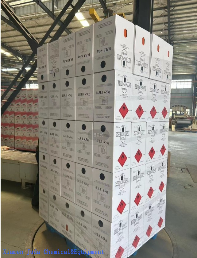 R600a gas til AC og HVAC