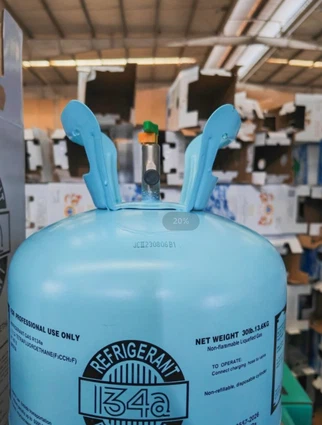 Gas 134A kølemiddel